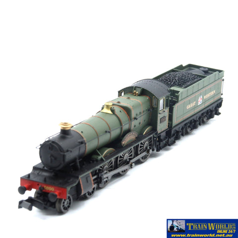SSH-1039 Used Goods Dapol Hall Class GWR #5900 N Scale DC - Locomotive