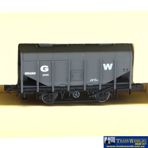 SSH-1045 Used Goods Dapol Bulk Grain GW Grano N #42302 Scale DC - Rolling Stock