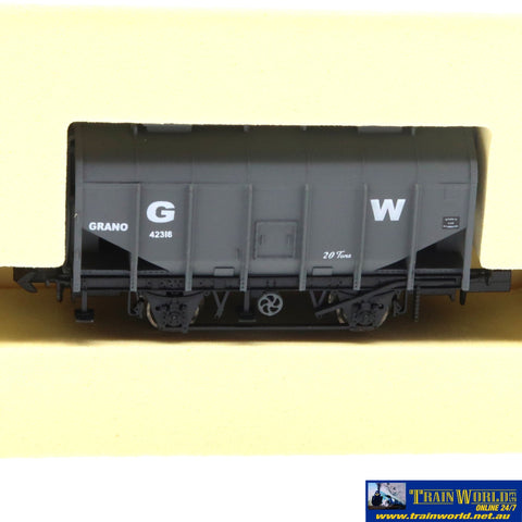 SSH-1046 Used Goods Dapol Bulk Grain GW Grano N #42318 Scale DC - Rolling Stock