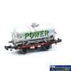 SSH-1052 Used Goods Graham Farish 14t Tank Wagon ’Power’ N Scale - Rolling Stock