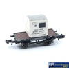 SSH-1054 Used Goods Graham Farish Con Flat with AF Container GWR White N Scale - Rolling Stock