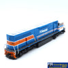 SSH-1070 Used Goods Haskell WA L Class L268 Westrail DCC/Ready HO Scale - Locomotive