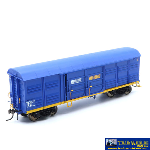 SSH-1077 Used Goods Auscision Models VLVX Box Van Pacific National VLVX-13N HO Scale - Rolling Stock