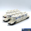 SSH-1084 Used Goods SDS Models FX Flour Hoppers mixed (3) HO Scale - Rolling Stock