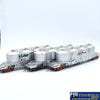 SSH-1085 Used Goods SDS Models FX Flour Hoppers mixed (3) HO Scale - Rolling Stock