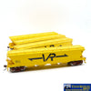 SSH-1086 Used Goods Auscision Models VHGY Grain Hoppers mixed VR x 4 HO Scale - Rolling Stock