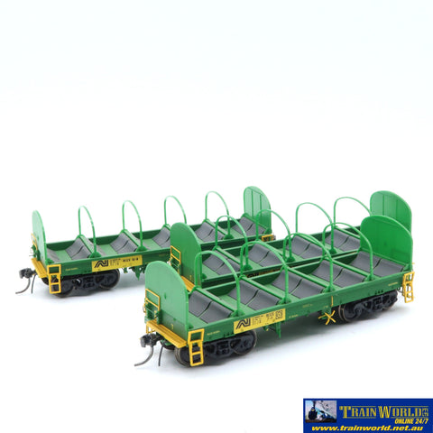 SSH-1093 Used Goods SDS Models AKEX Steel Coil Wagon AN (3) HO Scale - Rolling Stock