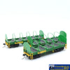 SSH-1093 Used Goods SDS Models AKEX Steel Coil Wagon AN (3) HO Scale - Rolling Stock