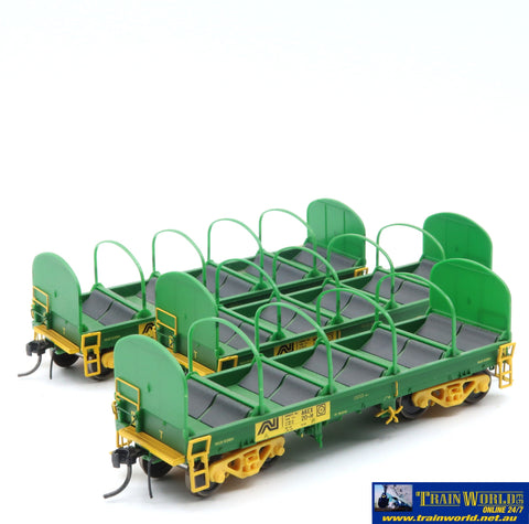 SSH-1094 Used Goods SDS Models AKEX Steel Coil Wagon AN (3) HO Scale - Rolling Stock