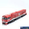 SSH-1096 Used Goods Austrains NR Class locomotive The Ghan NR74 DCC/Ready HO Scale - Locomotive