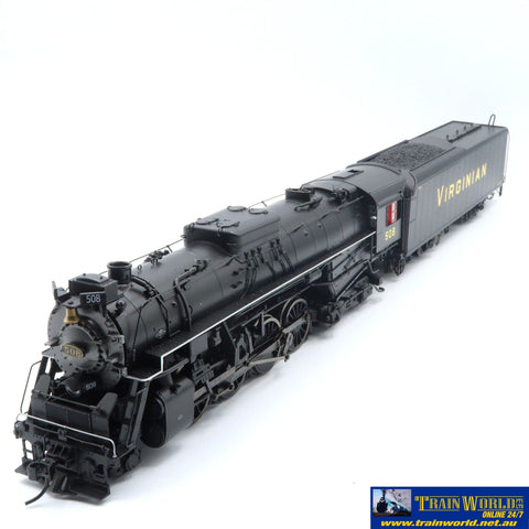 SSH-1100 Used Goods Proto 2000 USRA 2-8-4 Locomotive VGN #508 DCC/Ready HO Scale - Locomotive