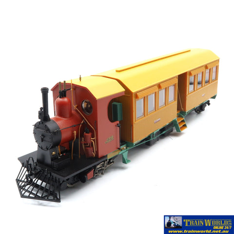 SSH-1120 Used Goods Ixion Models Coffee Pot (preserved livery) ON30 Scale - Locomotive