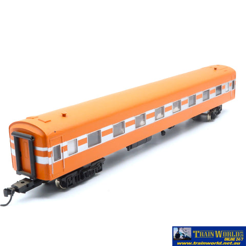 SSH-1123 Used Goods Powerline Models Victorian S Car Tang/Silver unlettered HO Scale - Rolling Stock