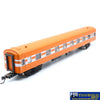 SSH-1123 Used Goods Powerline Models Victorian S Car Tang/Silver unlettered HO Scale - Rolling Stock