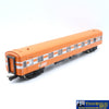 SSH-1124 Used Goods Powerline Models Victorian S Car Tang/Silver V/line sleeping HO Scale - Rolling Stock