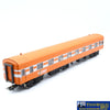 SSH-1124 Used Goods Powerline Models Victorian S Car Tang/Silver V/line sleeping HO Scale - Rolling Stock