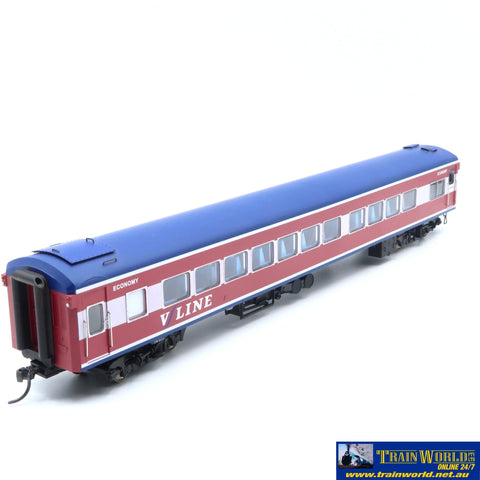 SSH-1134 Used Goods Powerline Models Victorian Z Car VLP Economy BCZ 256 HO Scale - Rolling Stock