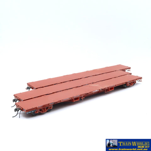 SSH-1136 Used Goods SDS Models Victorian 63’ Container wagons VOCX HO Scale - Rolling Stock
