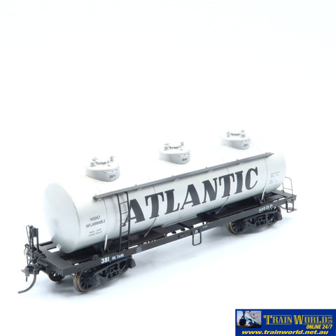 SSH-1140 Used Goods SDS Models VR 10000 Gal Tank wagon Atlantic HO Scale - Rolling Stock