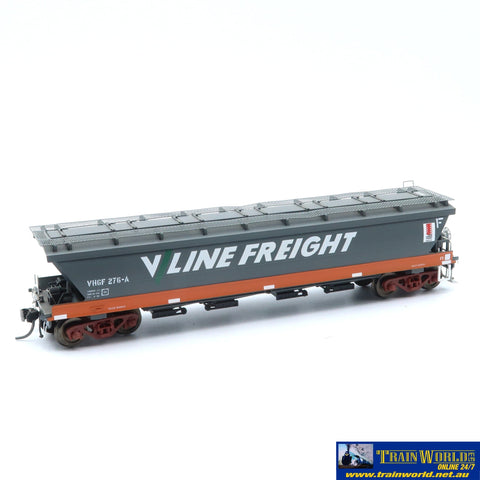 SSH-1145 Used Goods Powerline V/Line Freight - CUB Grain Hopper HO Scale - Rolling Stock