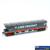 SSH-1145 Used Goods Powerline V/Line Freight - CUB Grain Hopper HO Scale - Rolling Stock