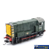 SSH-1146 Used Goods Hornby BR Green Class 08 Diesel Shunter DCC non sound OO Scale - Locomotive