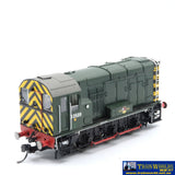 SSH-1146 Used Goods Hornby BR Green Class 08 Diesel Shunter DCC non sound OO Scale - Locomotive