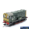SSH-1146 Used Goods Hornby BR Green Class 08 Diesel Shunter DCC non sound OO Scale - Locomotive