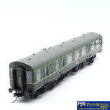 SSH-1147 Used Goods Bachmann Branchline 31-327 Class 105 Two Car DMU BR Green with half yellow ends. DCC fitted non