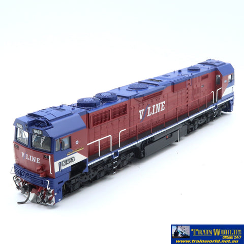 SSH-1152 Used Goods Auscision Models Vline N class #N463 VLP DCC/Ready OO Scale - Locomotive