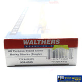SSH-1156 Used Goods Walthers 48’ Husky Stack TTX#456129 HO Scale - Rolling Stock