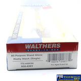 SSH-1157 Used Goods Walthers 48’ Husky Stack TTX#456164 HO Scale - Rolling Stock