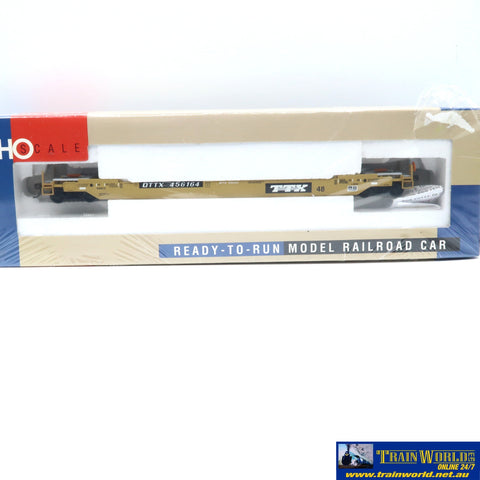 SSH-1157 Used Goods Walthers 48’ Husky Stack TTX#456164 HO Scale - Rolling Stock