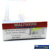 SSH-1158 Used Goods Walthers 48’ Husky Stack TTX#456129 HO Scale - Rolling Stock