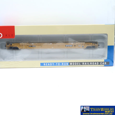 SSH-1160 Used Goods Walthers 53’ Well Car TTX#655058 HO Scale - Rolling Stock
