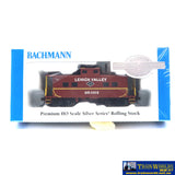 SSH-1162 Used Goods Bachmann Northeast Steel Caboose Lehigh Valley #95004 HO Scale - Rolling Stock
