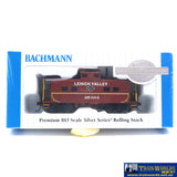 SSH-1163 Used Goods Bachmann Northeast Steel Caboose Lehigh Valley #95004 HO Scale - Rolling Stock