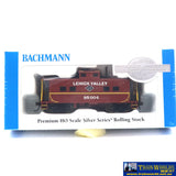 SSH-1164 Used Goods Bachmann Northeast Steel Caboose Lehigh Valley #95004 HO Scale - Rolling Stock