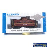 SSH-1166 Used Goods Bachmann Northeast Steel Caboose Lehigh Valley #95004 HO Scale - Rolling Stock