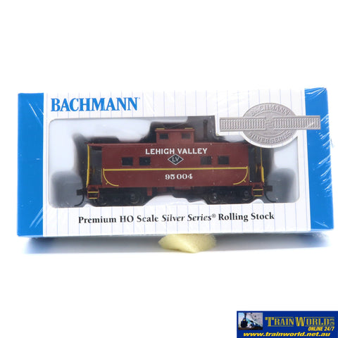 SSH-1166 Used Goods Bachmann Northeast Steel Caboose Lehigh Valley #95004 HO Scale - Rolling Stock