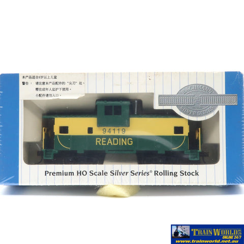 SSH-1168 Used Goods Bachmann Wide Vision Caboose Reading 94119 HO Scale - Rolling Stock