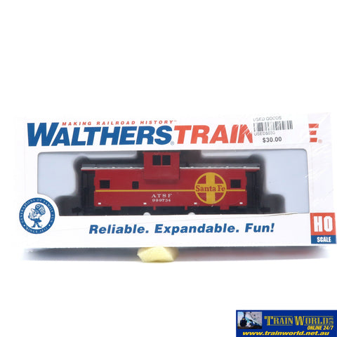 SSH-1170 Used Goods Walthers Trainline Santa Fe Caboose HO Scale - Rolling Stock