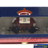 SSH-1173 Used Goods Bachmann Branch-Line Presflow 20T Cement Wagon Bulk Tunnel Cement OO Scale - Rolling Stock