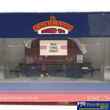 SSH-1174 Used Goods Bachmann Branch-Line Presflow 20T Cement Wagon Bulk Tunnel Cement OO Scale - Rolling Stock