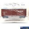SSH-1179 Used Goods Bachmann D&RGW Box Car #3527 On30 Scale - Rolling Stock