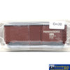 SSH-1182 Used Goods Bachmann Pennsylvania Box Car #556 On30 Scale - Rolling Stock