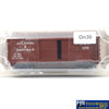 SSH-1185 Used Goods Bachmann Atlantic & Danville #173 On30 Scale - Rolling Stock