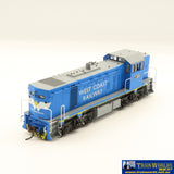 Ssh-145 Used Goods Powerline Wcr T Class #363 Dc Ho Scale Locomotive