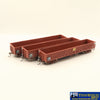 Ssh-155 Used Goods Austrains Anr Aobx Wagons 3 Pack Ho Scale Rolling Stock