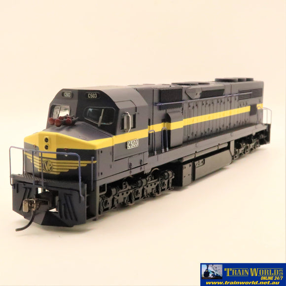 Ssh-184 Used Goods Austrains C Class Locomotive Victorian Railways #C503 Dcc Ready Ho Scale